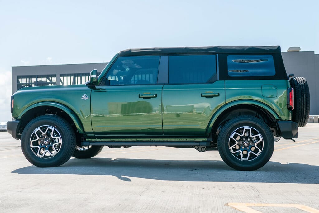 2022 Ford Bronco Outer Banks 4WD for sale